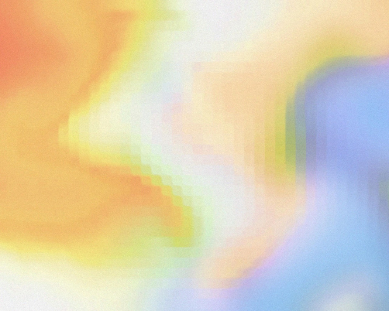 Цветные переливы в квадратах обои