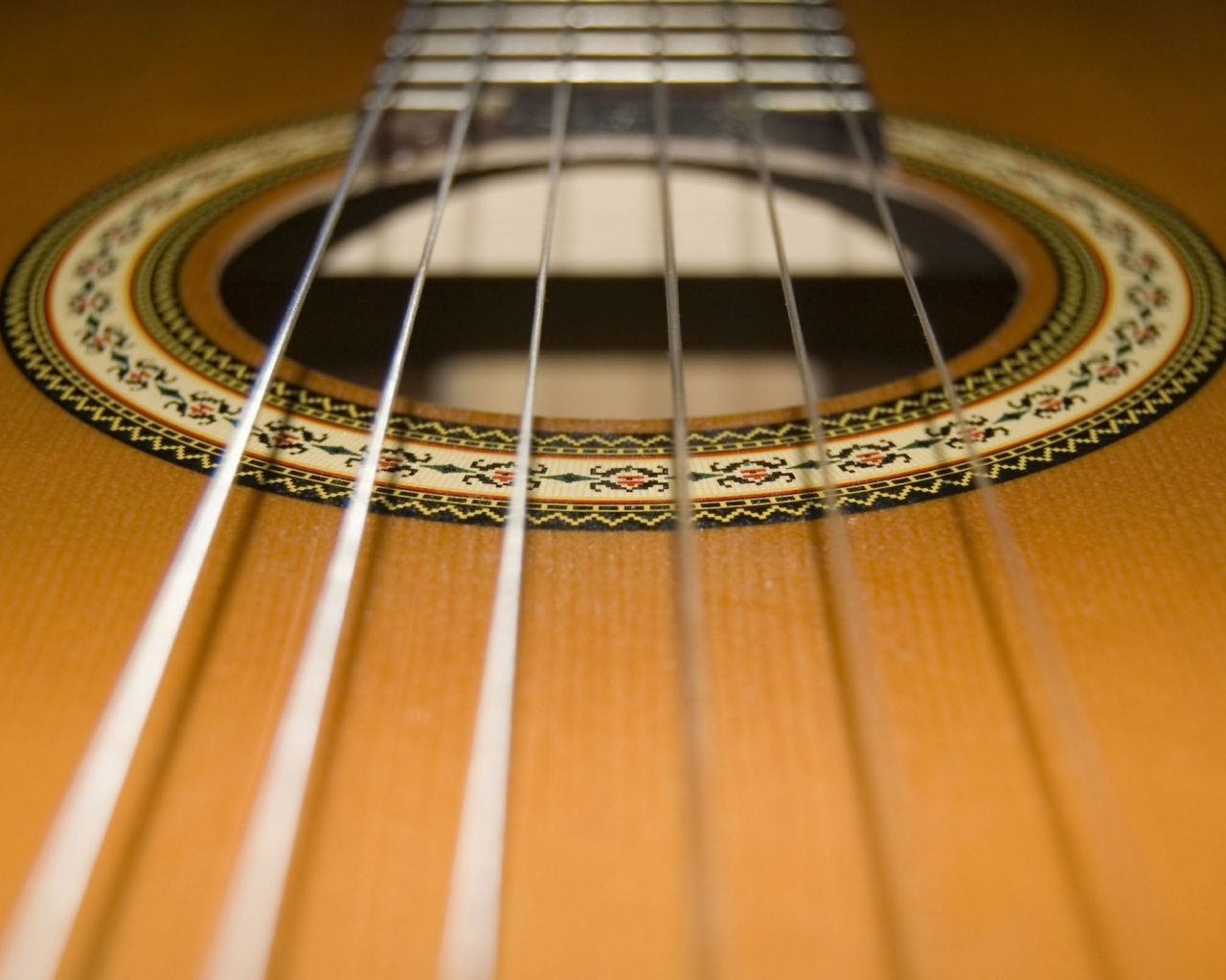 Шесть струн обои