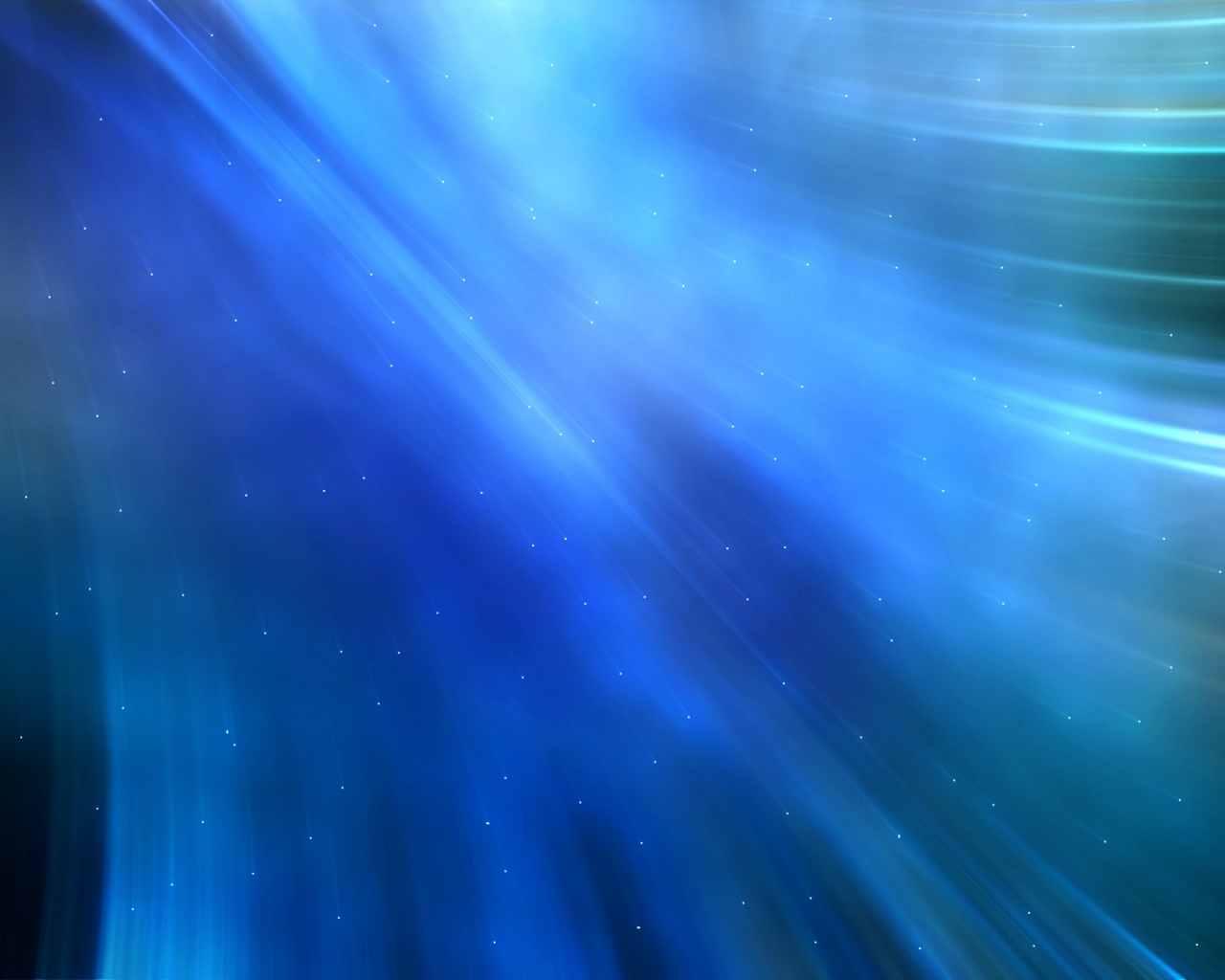 Голубое сияние обои