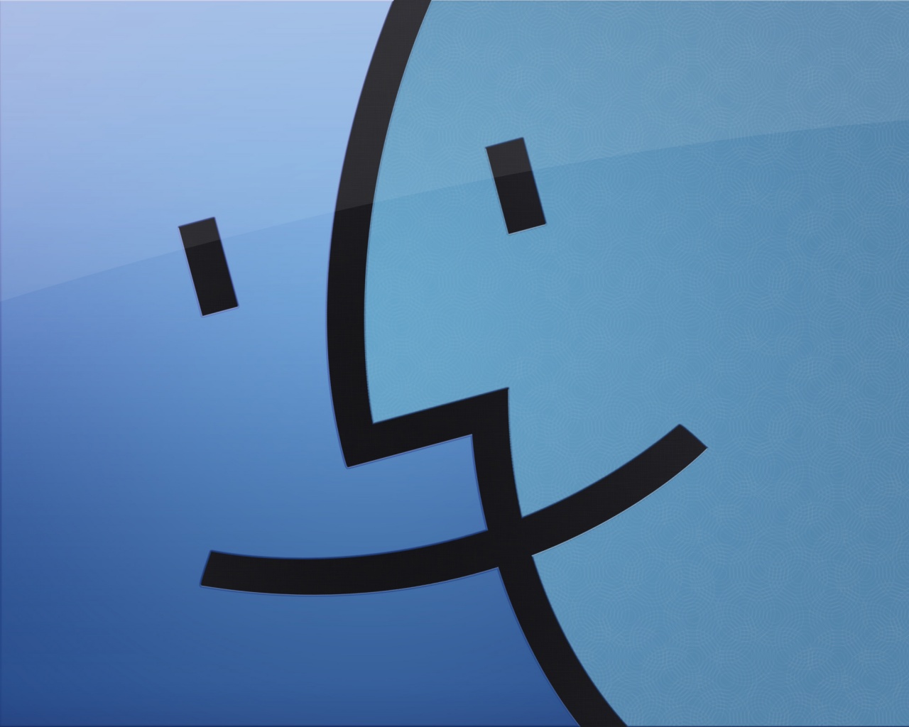 Логотип Finder обои