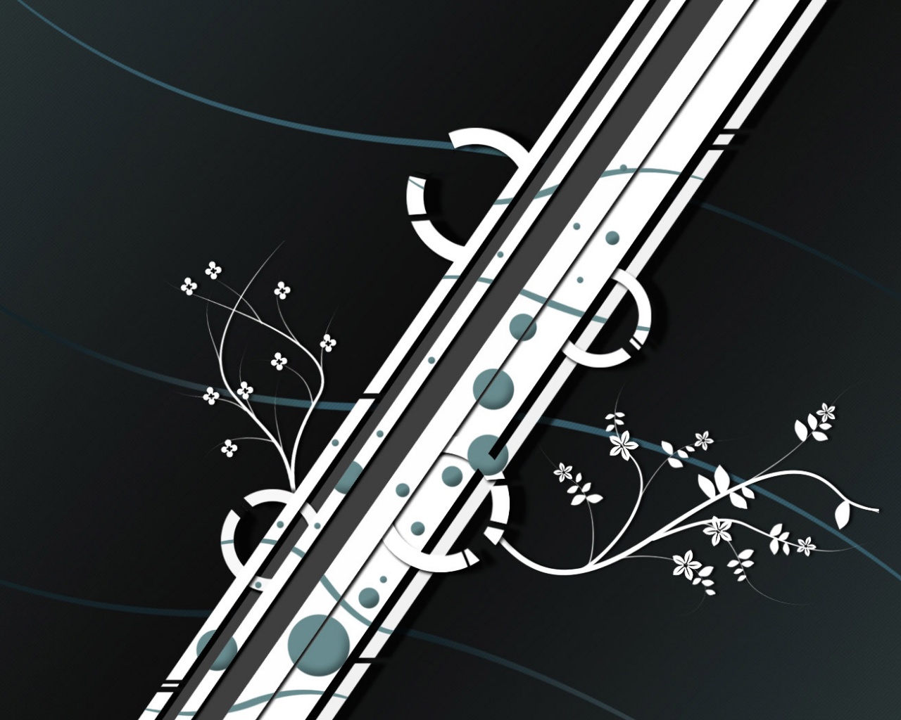 Нечто векторное обои