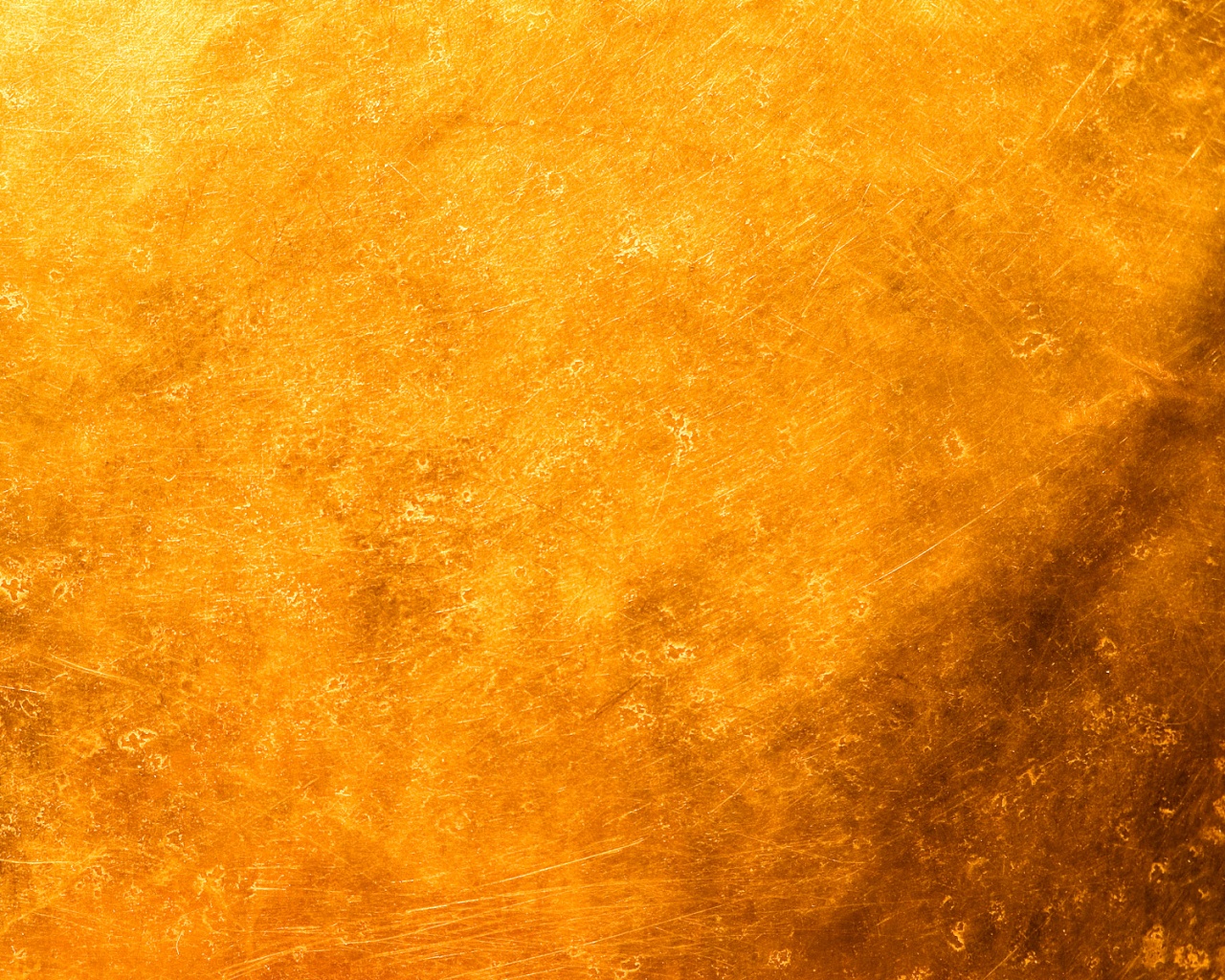 Царапины на жёлтом металле обои