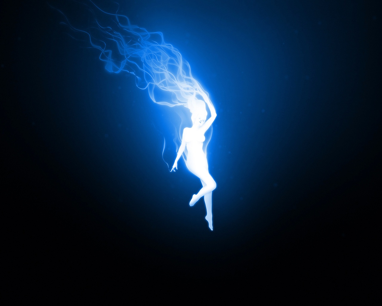 Девушка из света обои