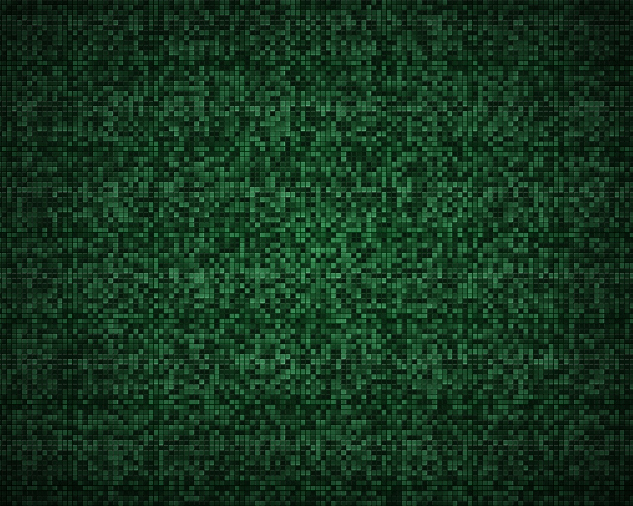 Зелёный пиксель арт обои