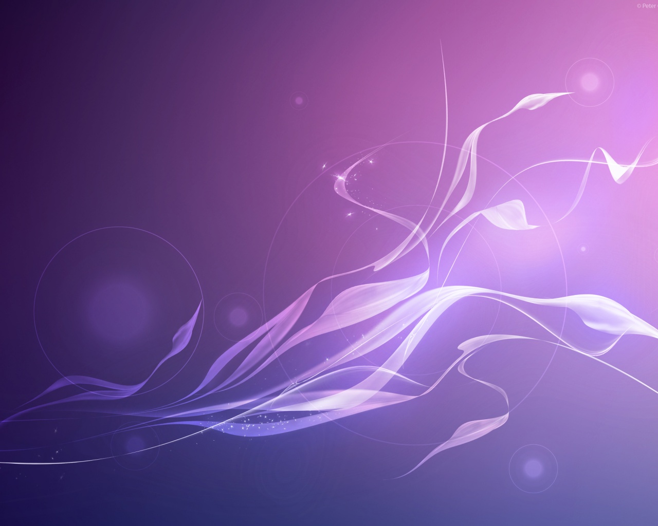 Лёгкая сиреневая абстракция обои