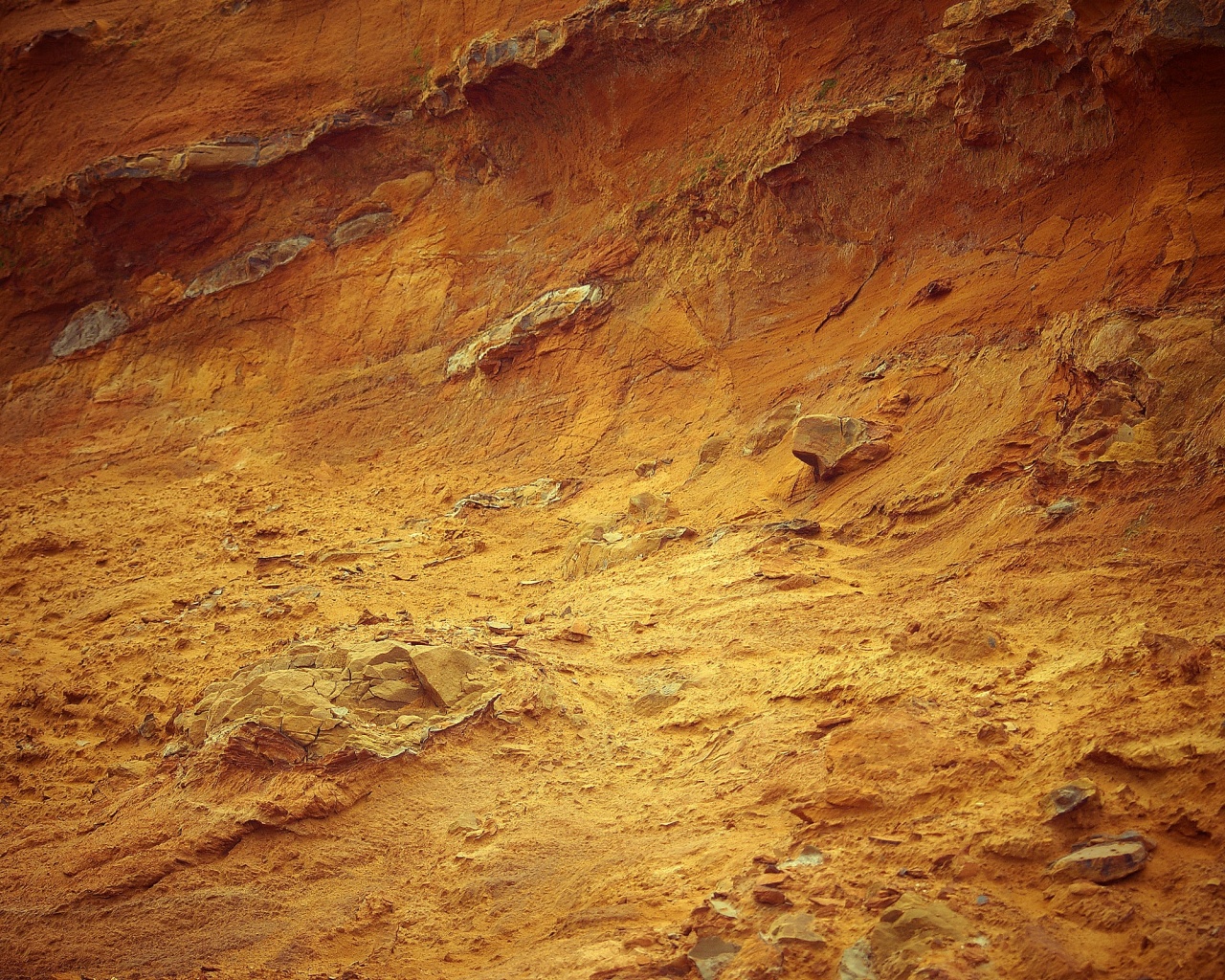 Песчанные скалы обои