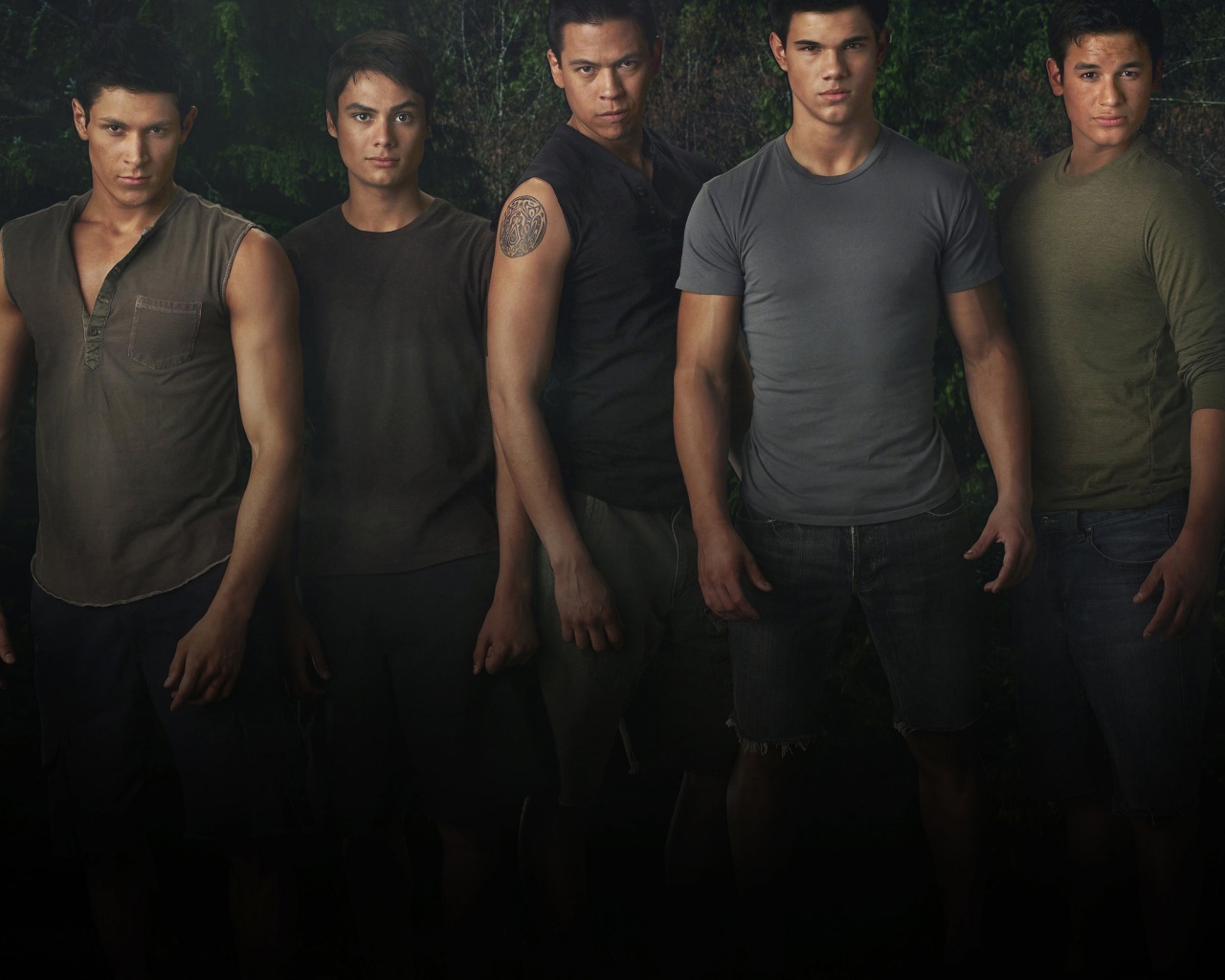 Оборотни из Сумерек обои