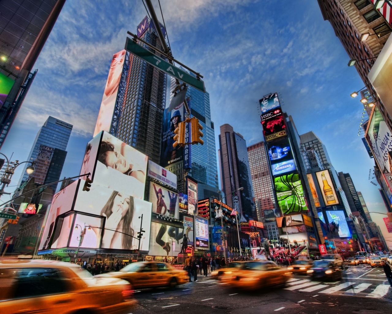 Центр города обои