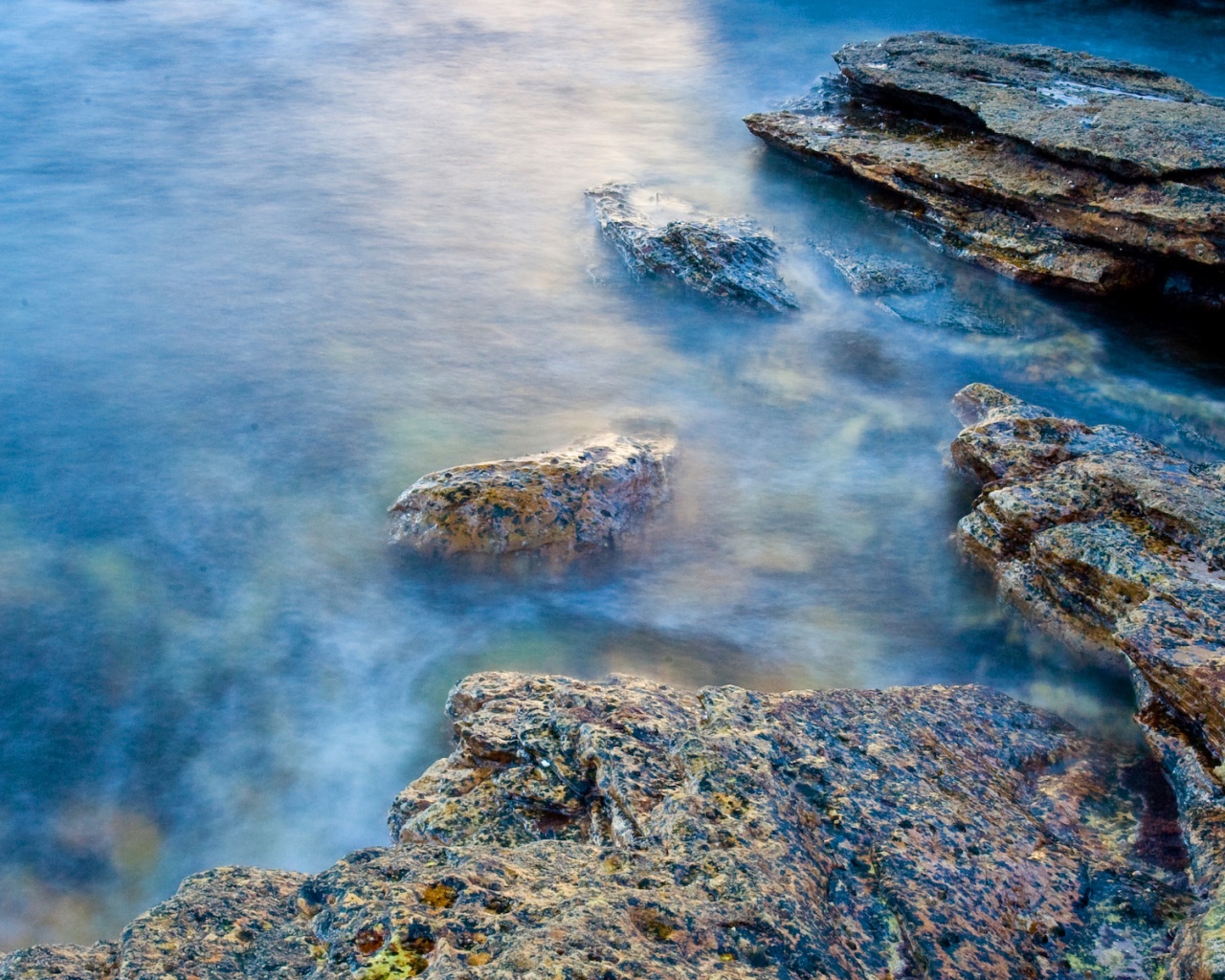 Морской прибой обои