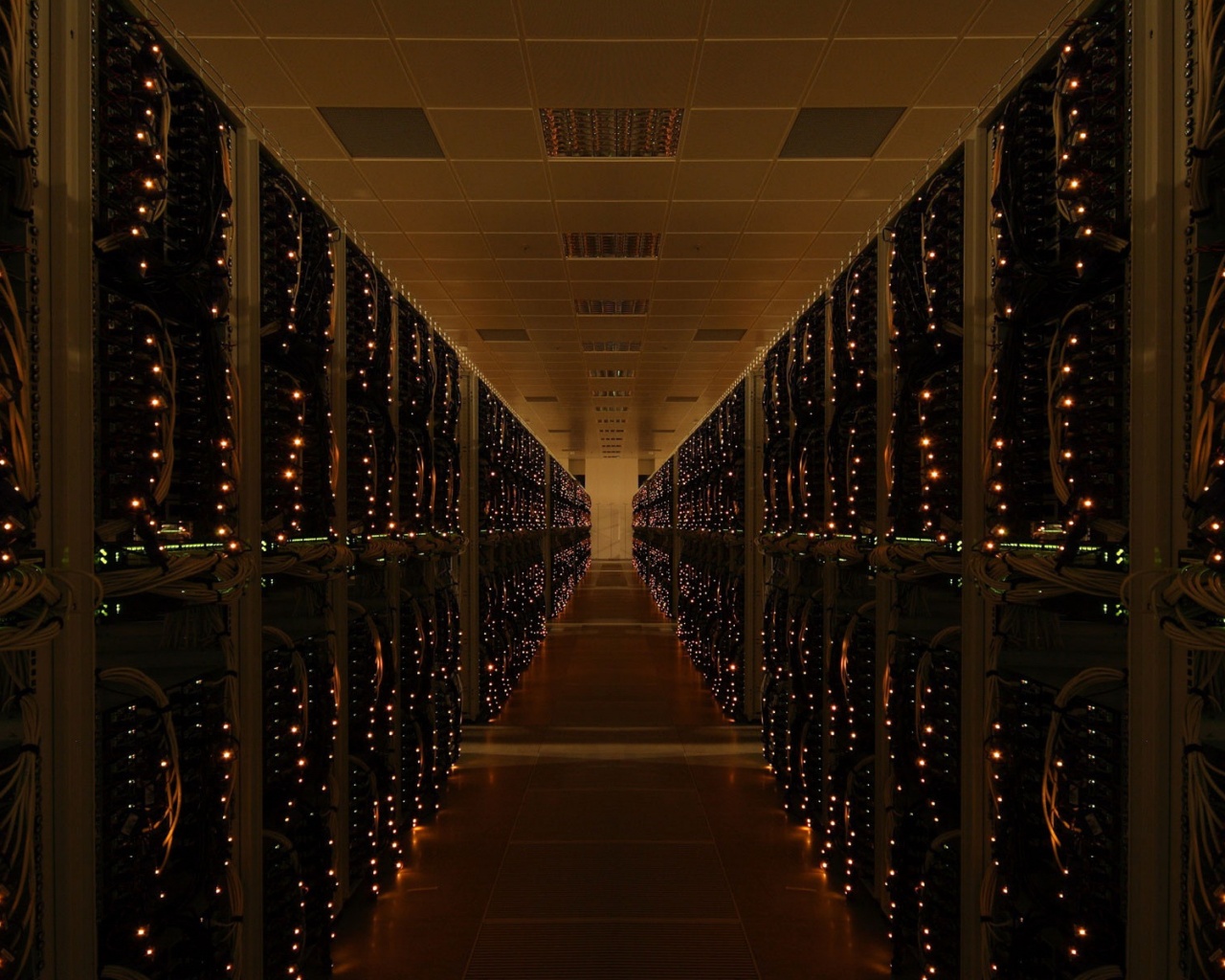 Серверная обои