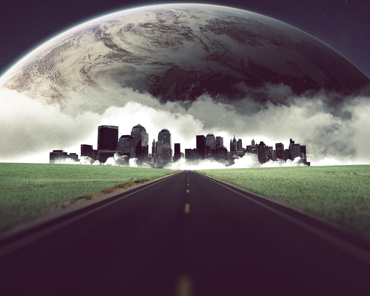 Дорога домой обои