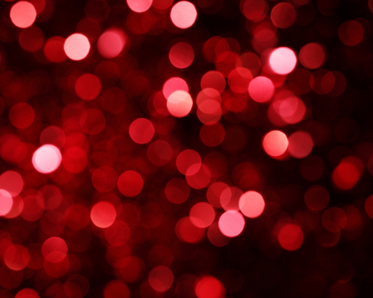 Алые абстрактные круги обои