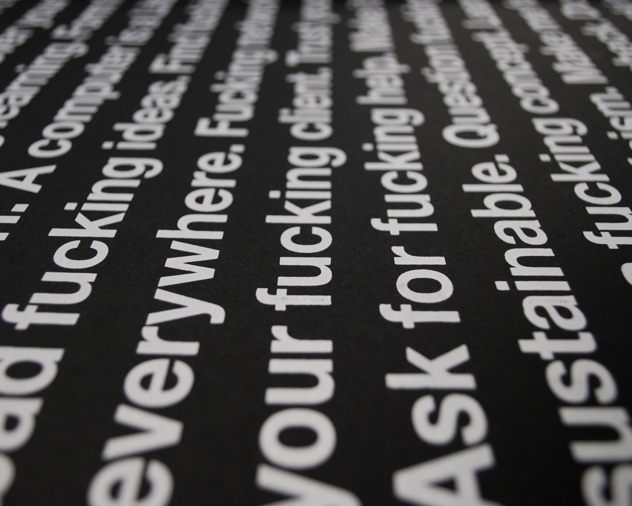 Отличный блять совет обои