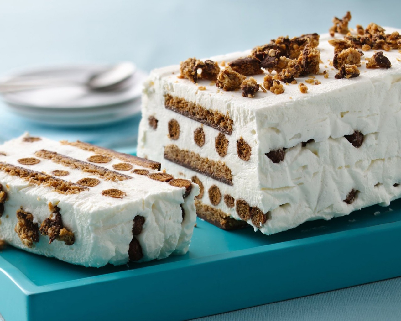 Вкусный тортик обои