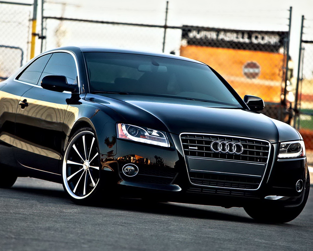 Audi A5 coupe обои