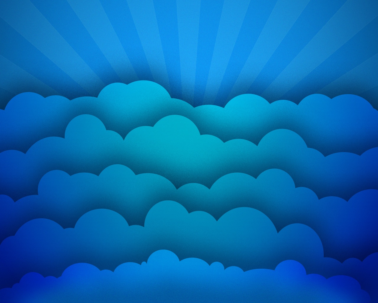 Векторное небо обои