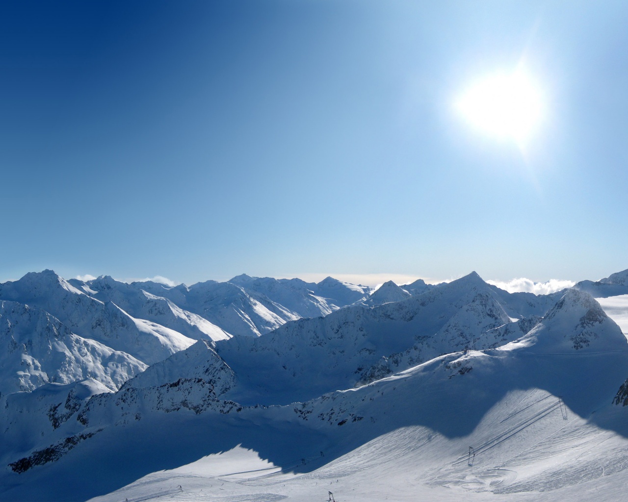 Роковые горы обои