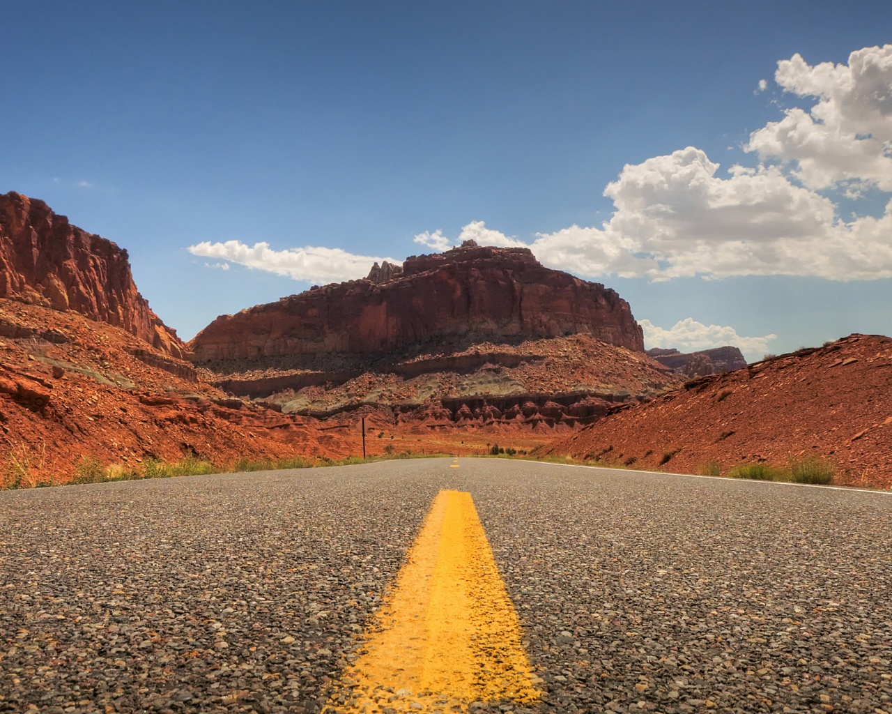 Американский пейзаж обои