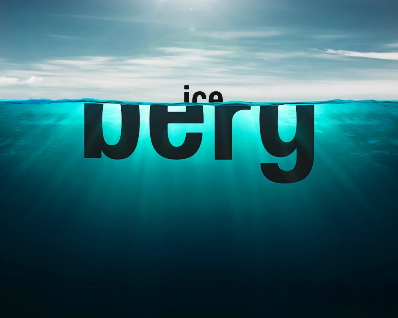 Айсберг обои