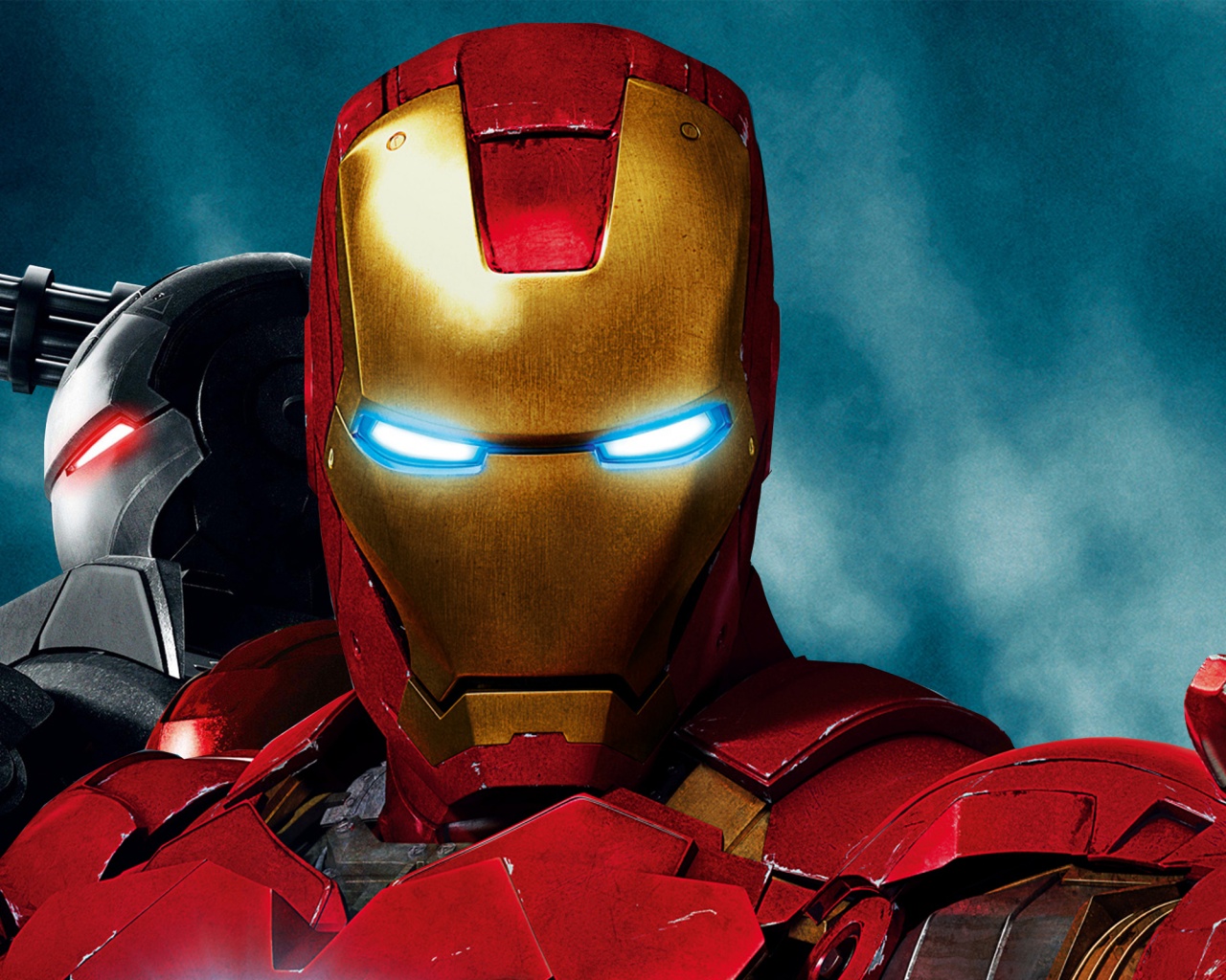 Удивительный Железный Человек 2 обои
