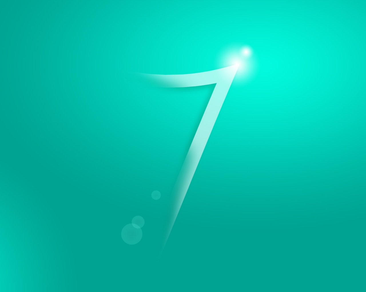 Аквамарин для Windows 7 обои