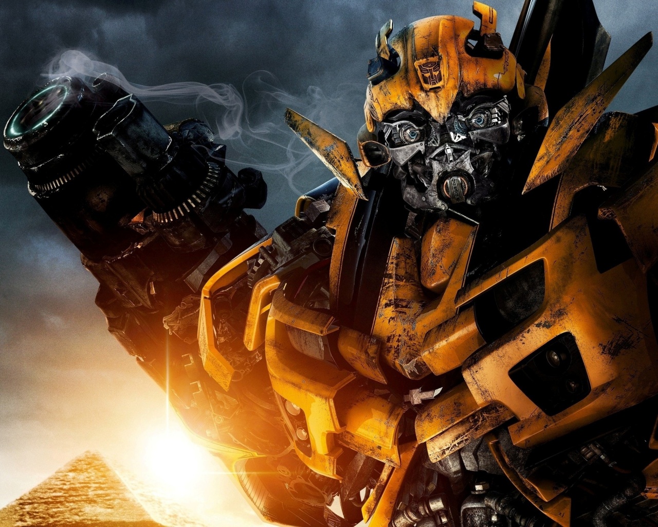 Бамблби в Египте обои