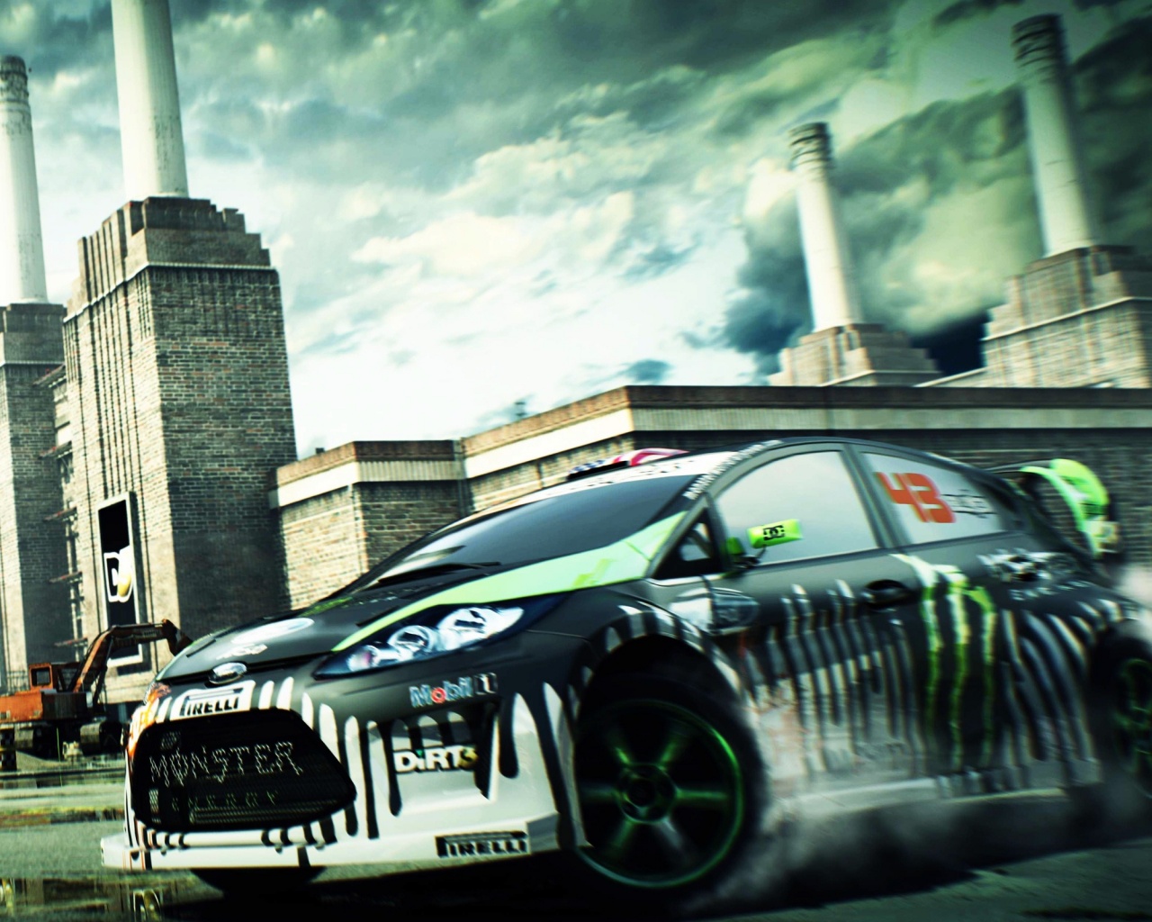 Авто из Dirt 3 обои