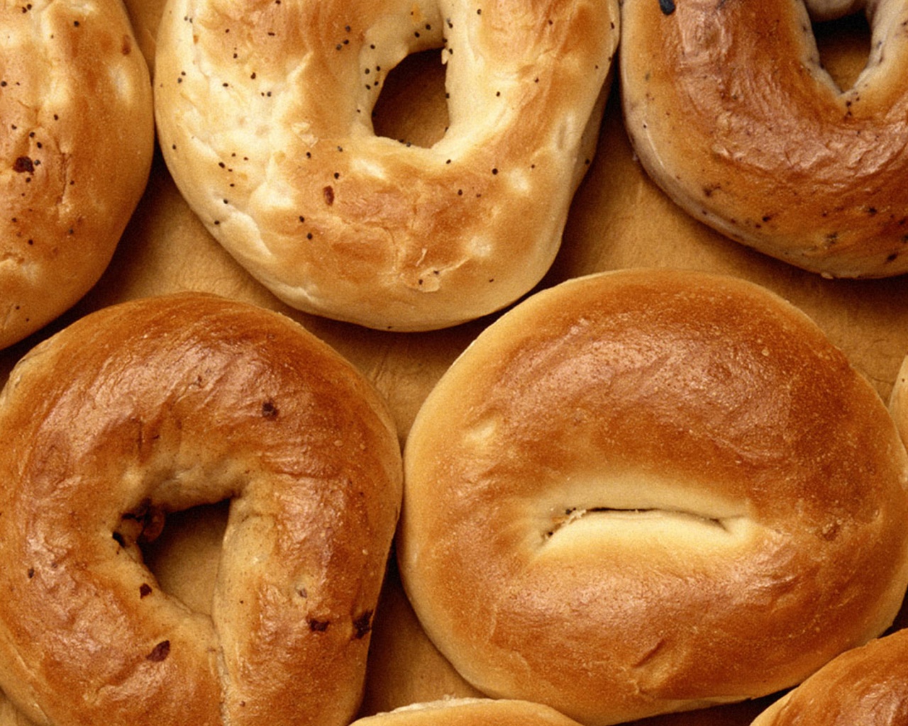 Мягкие бублики обои