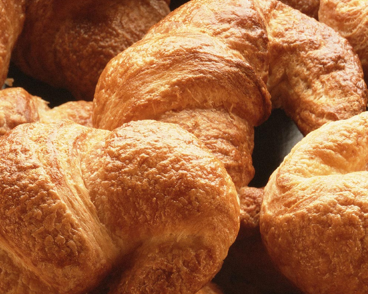 Круассаны обои