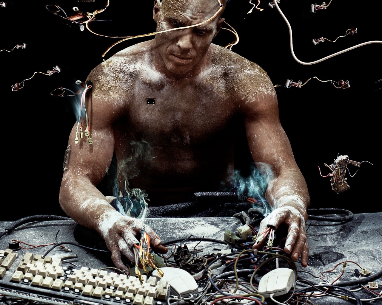 Ты - часть своей работы обои