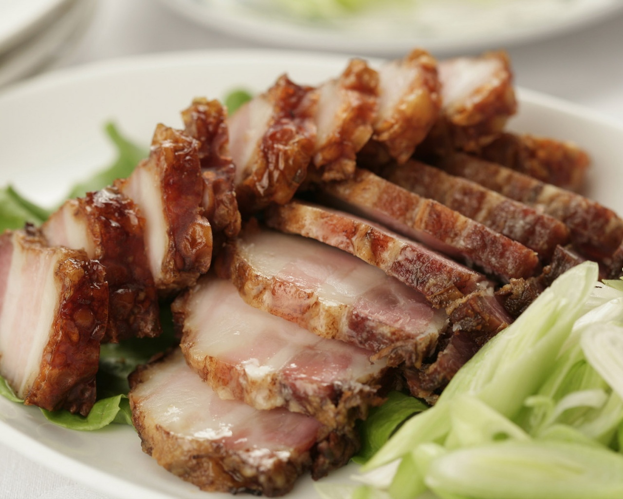 Нарезка шпика обои