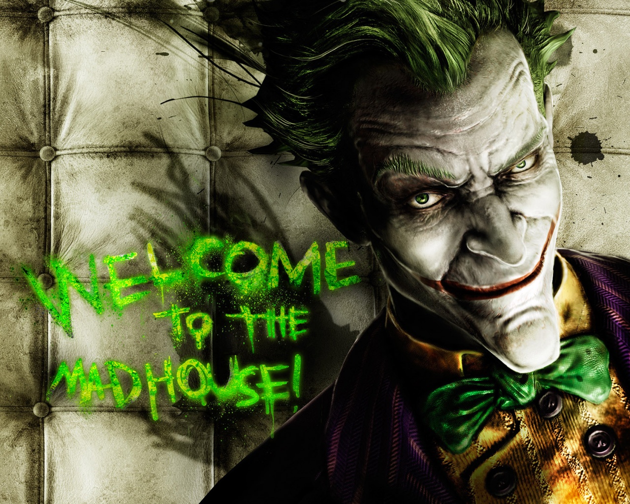 Добро пожаловать в дурдом обои