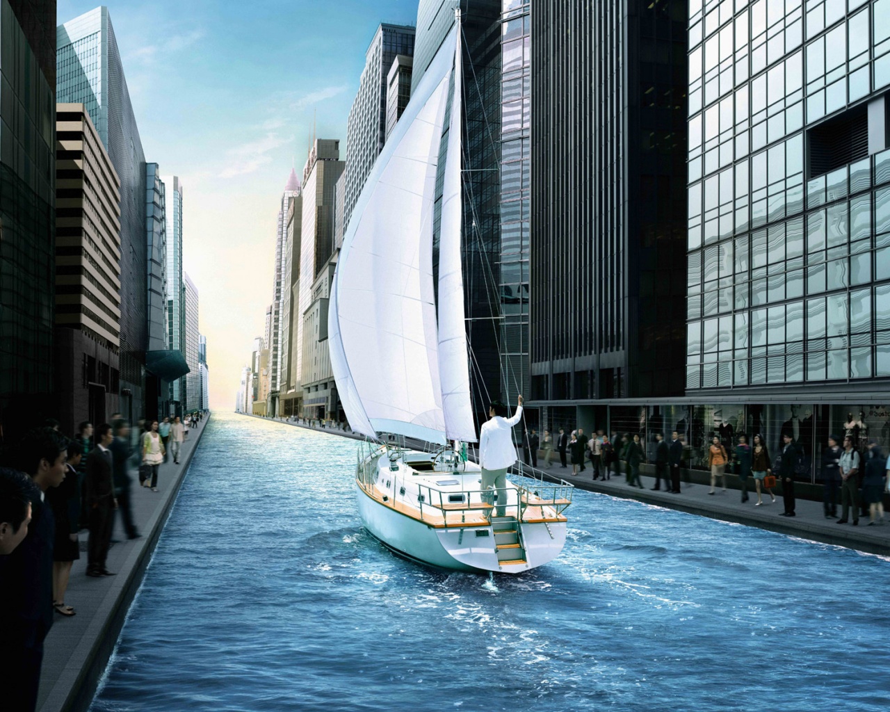 Твой путь открыт обои