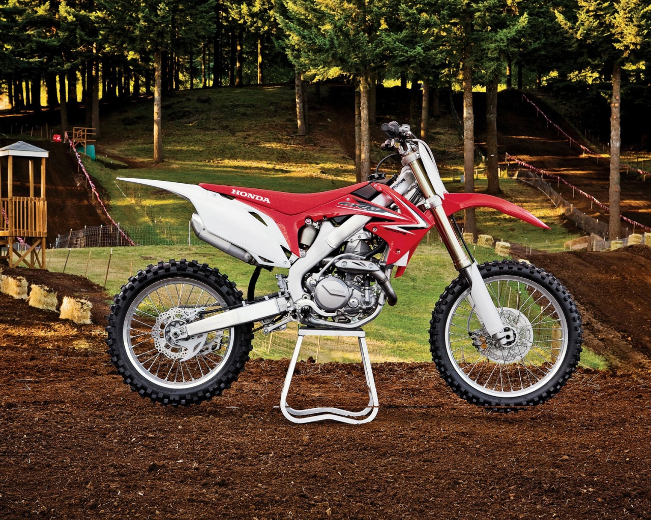 Раллийный байк обои