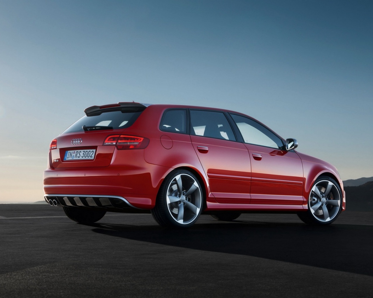 Официальный обои Audi RS3 обои