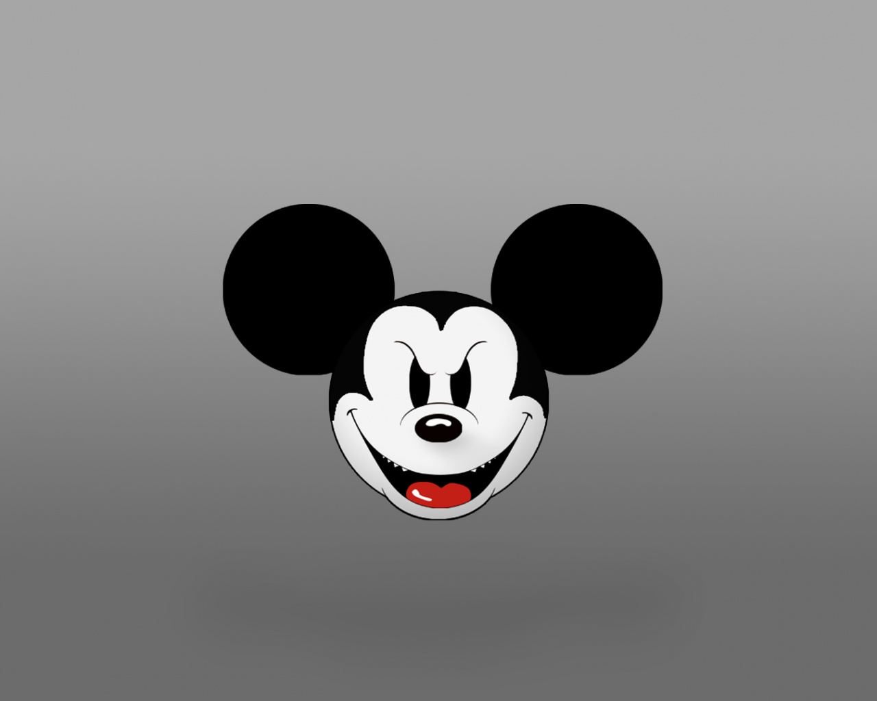 Злобный Микки обои