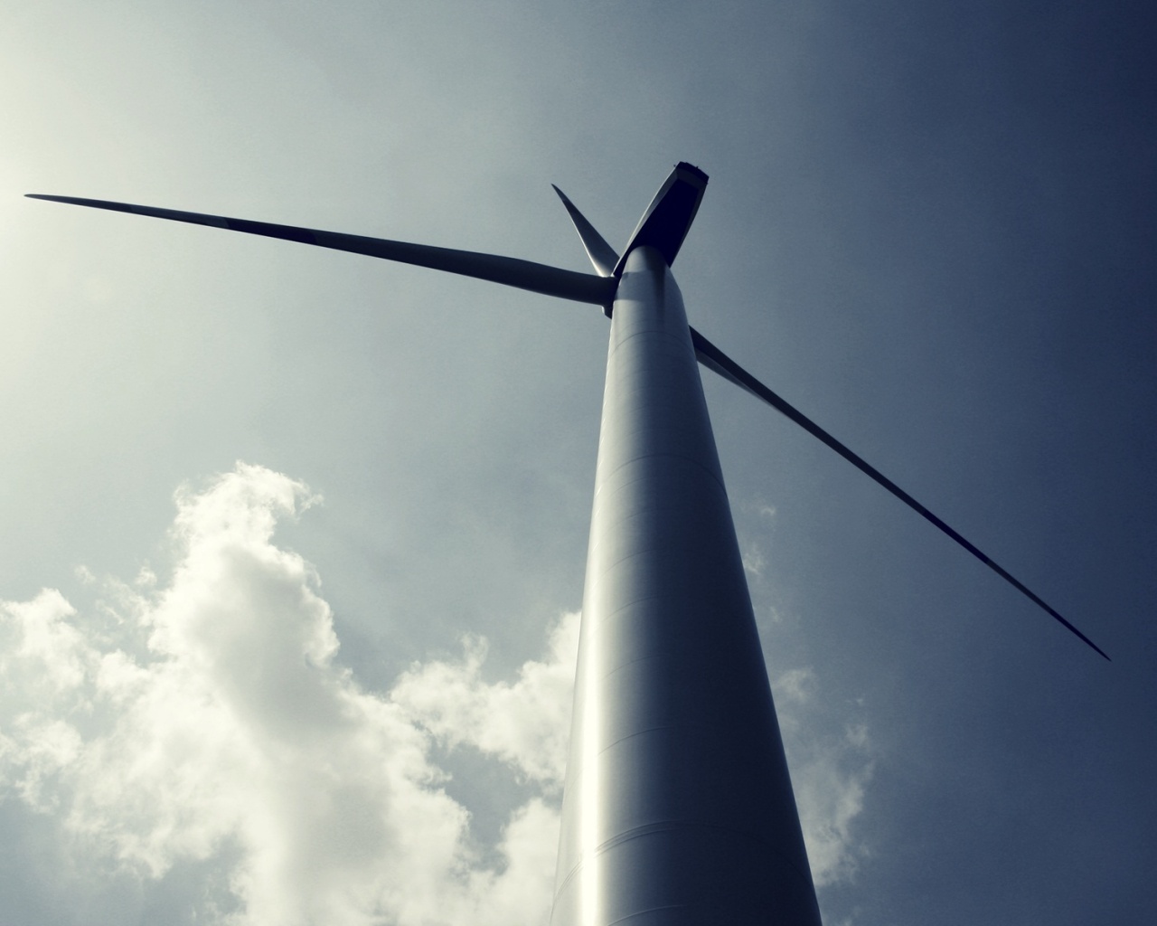 Ветряк снизу обои