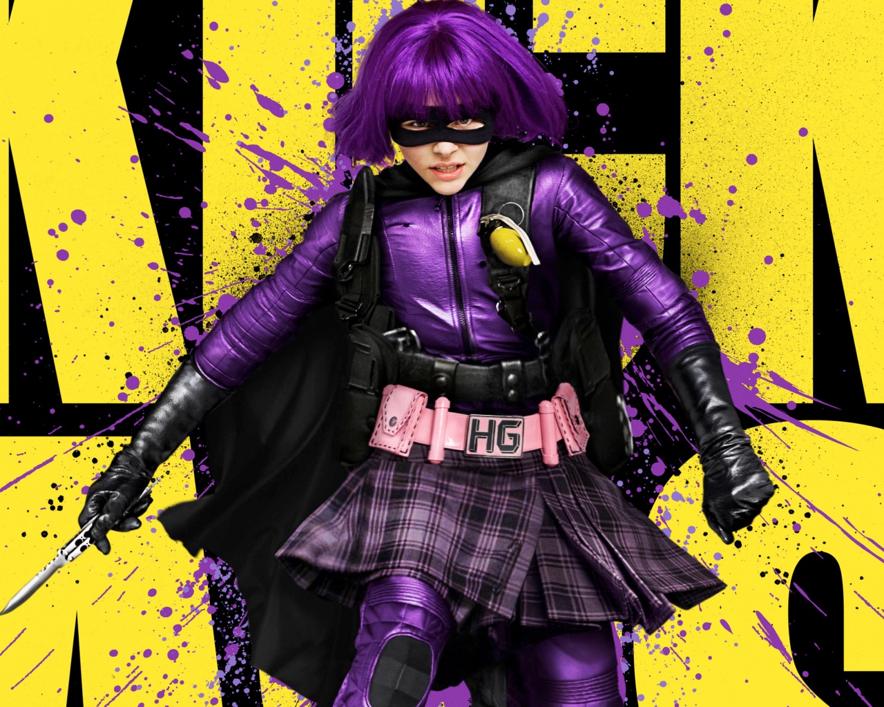 Убивашка (Пипец) обои