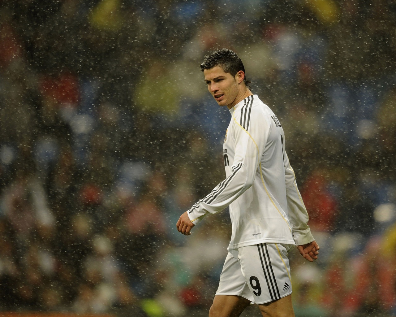 Знаменитый футболист обои