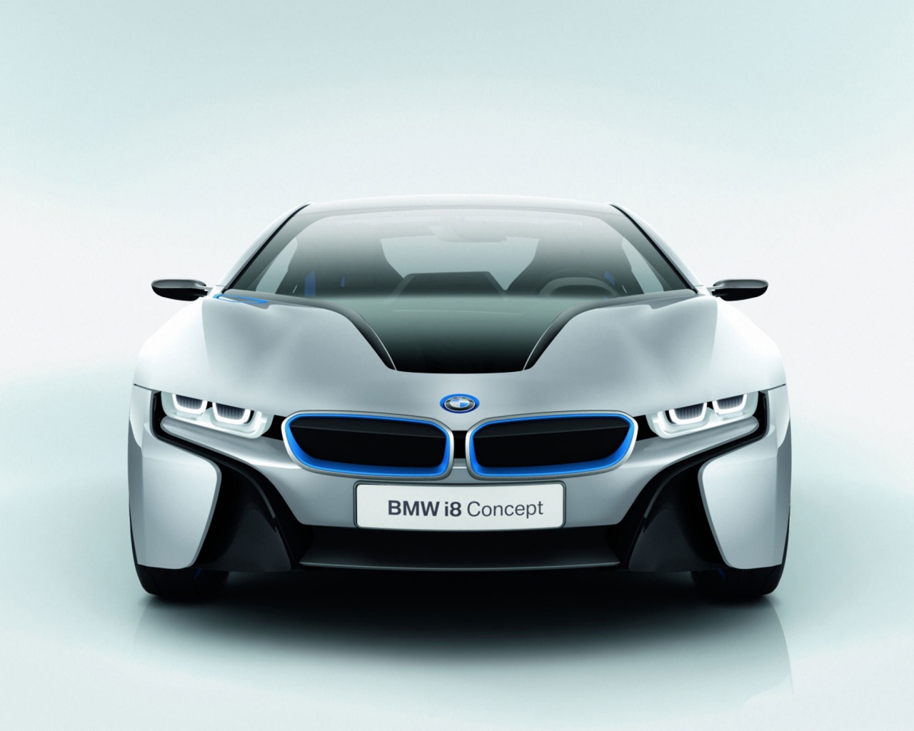 Концепт BMW I8 обои