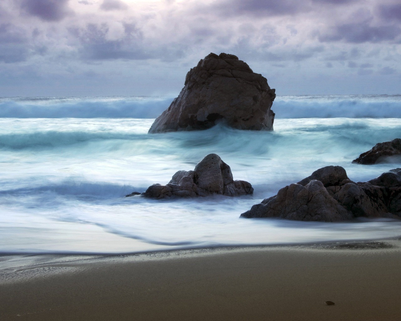 Морской прибой обои