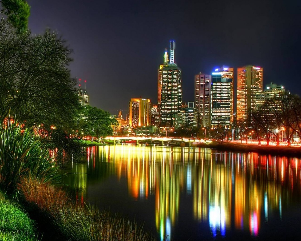 Мельбурн обои