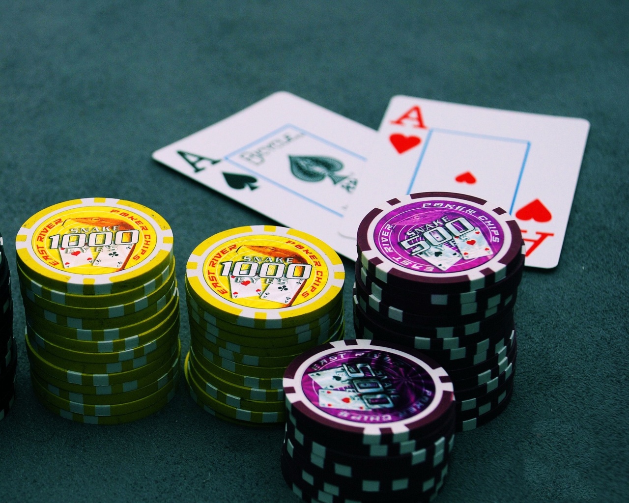 Атрибутика казино обои