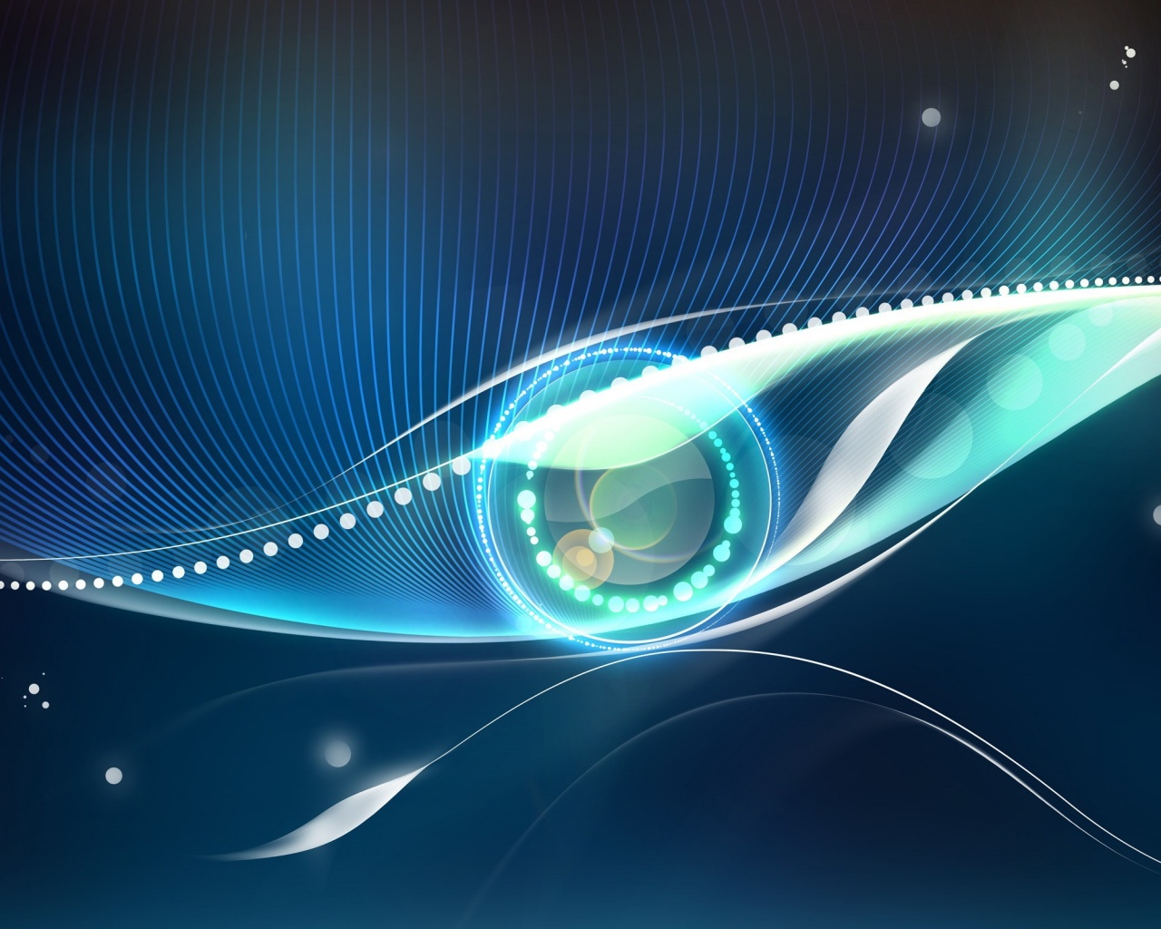 Абстрактный объектив обои