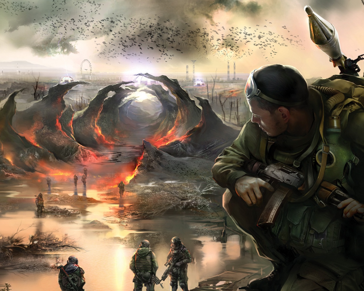 Сталкер обои