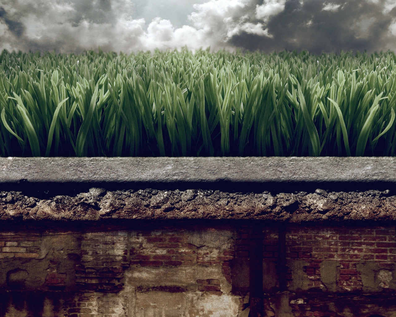 По другю сторону обои