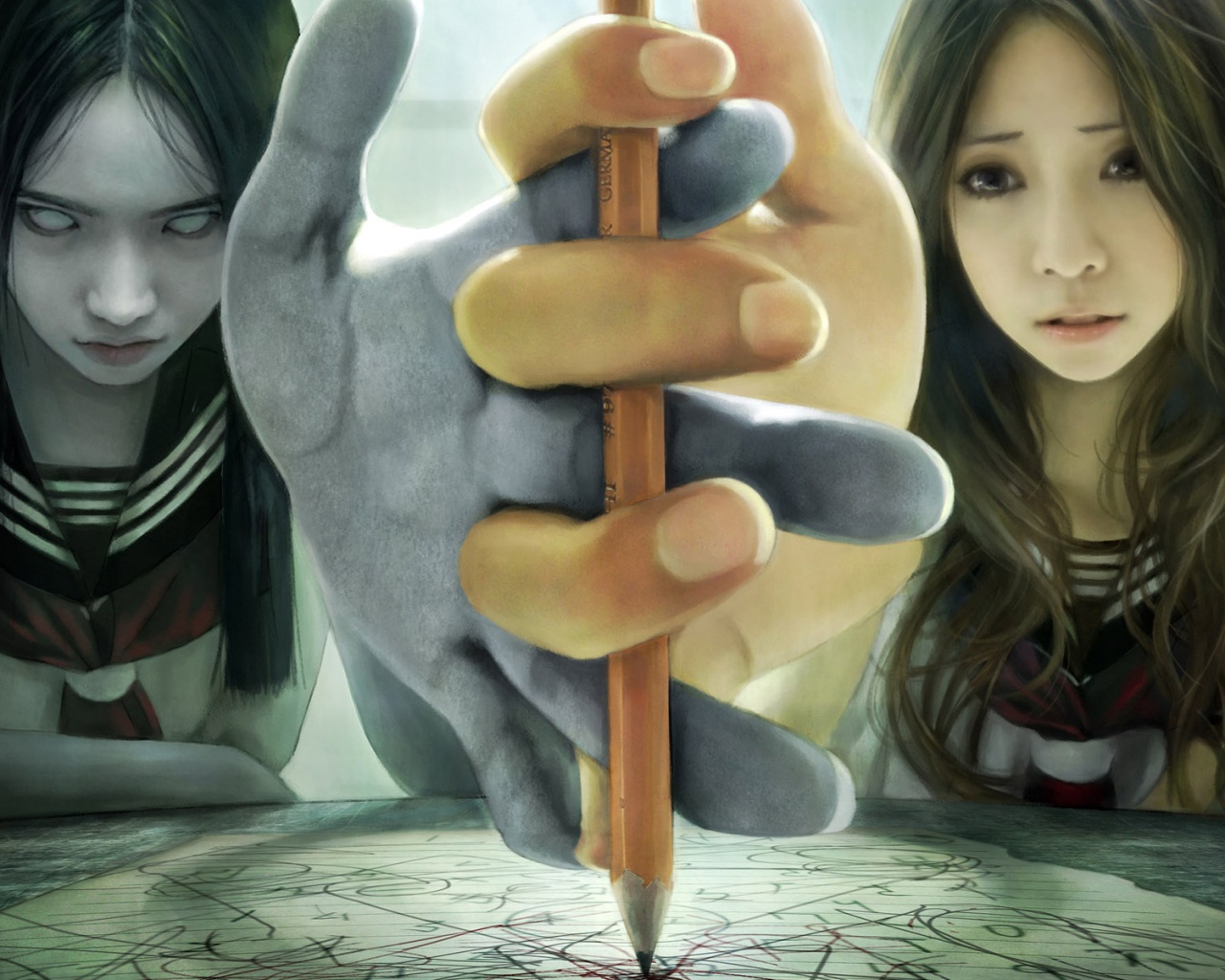 Добро и зло обои