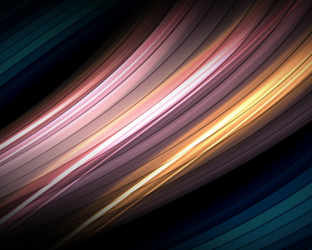 Разноцветные полосы обои