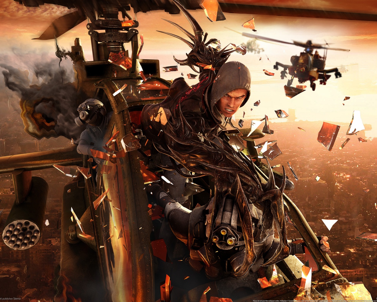 Алекс из Prototype обои