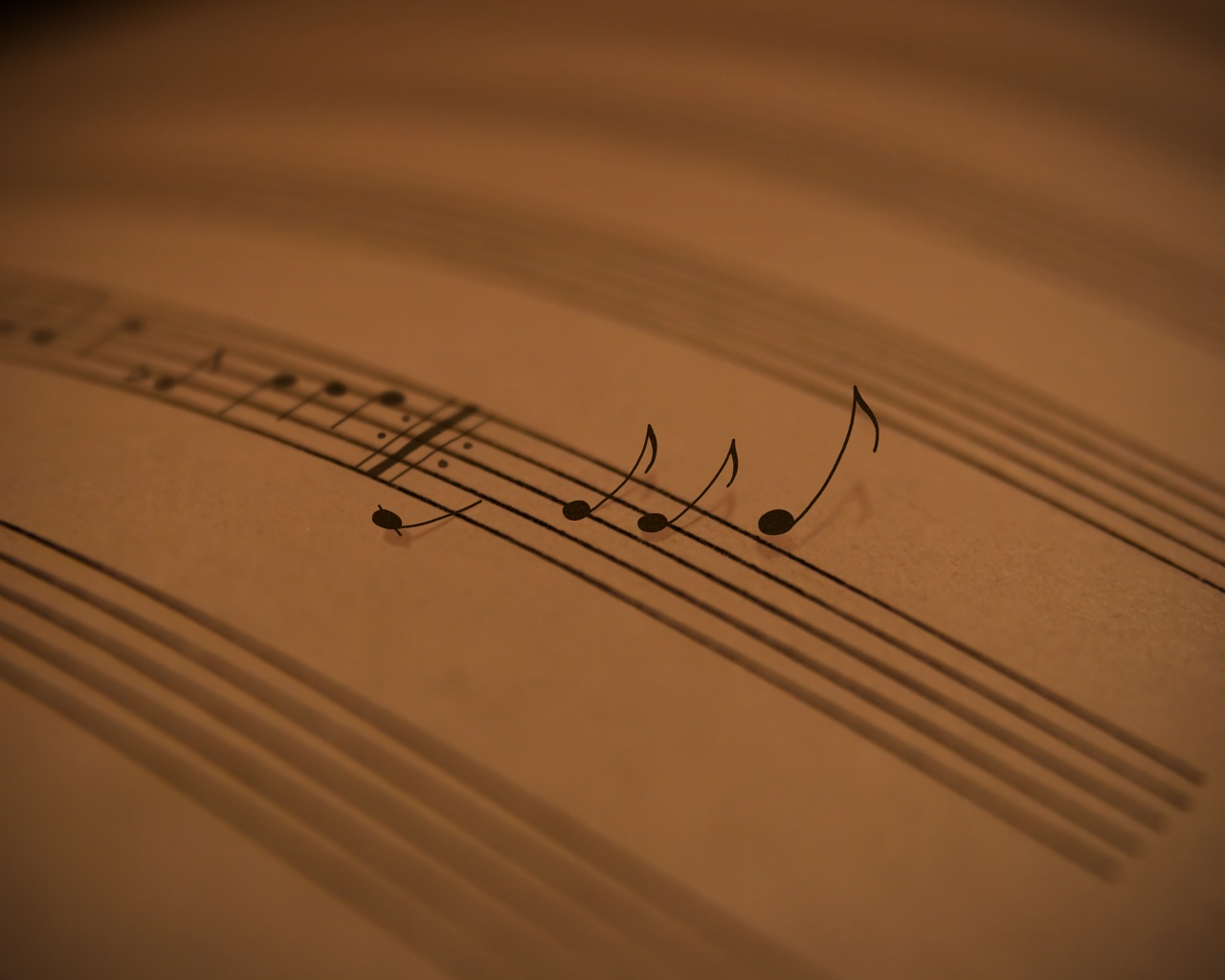 Мелодия  обои